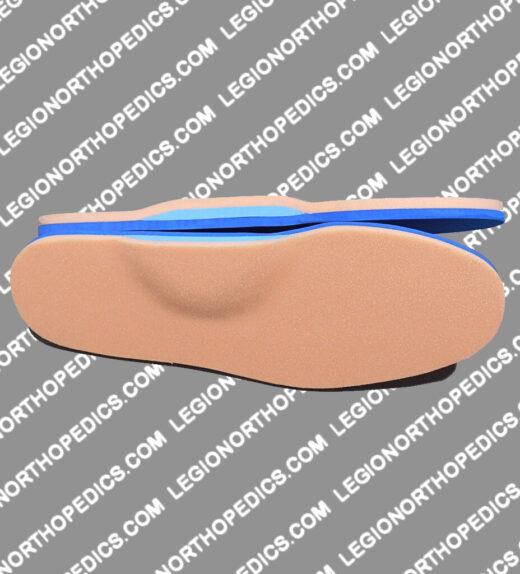 12mm HD diabetic insoles with arch