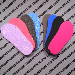 1/4 neoprene insoles