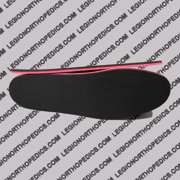 1/4 black neoprene insoles