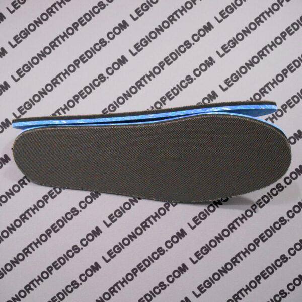 1/4 gray neoprene insoles