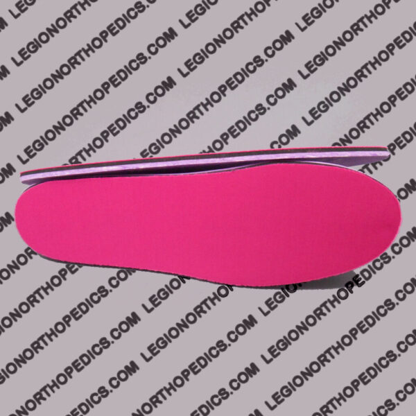 1/4 pink neoprene insoles