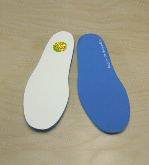 Vinyl & Foam Flat Insoles 1/4″ Full-Length – Legion Orthopedics Store